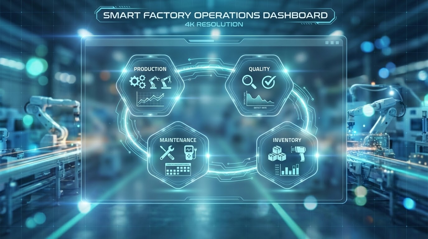 4 Pillars of MES Architecture