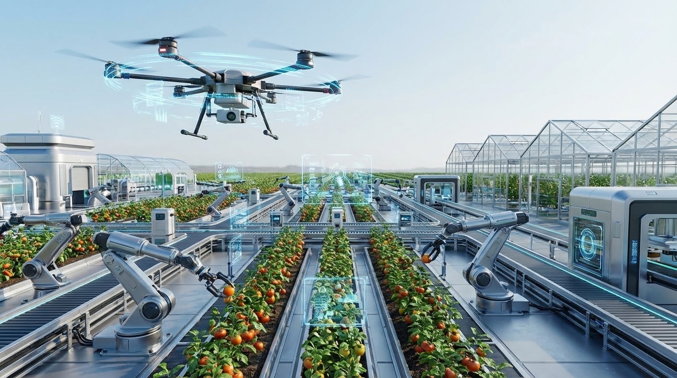 Agricultural Drones and Robotics