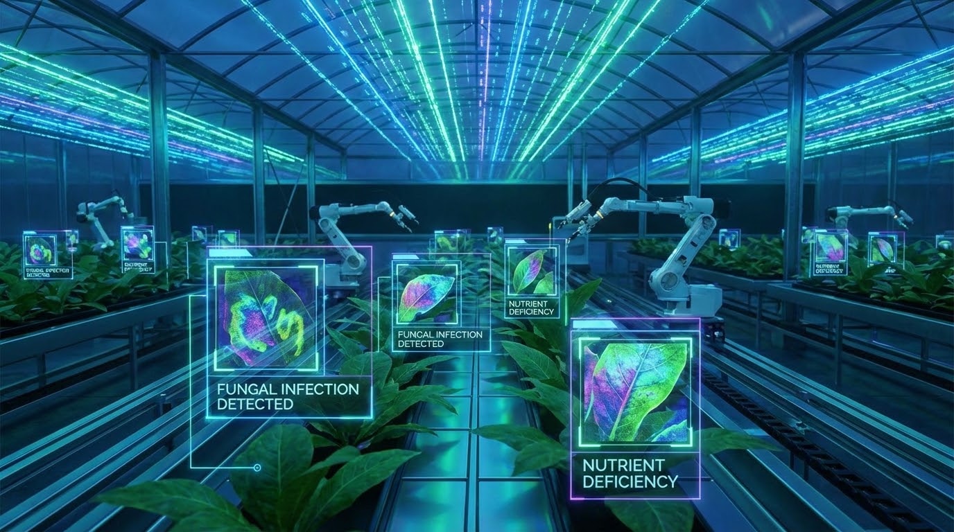 AI Crop Protection and Computer Vision