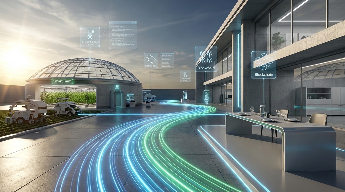 Farm to Fork Supply Chain Technology