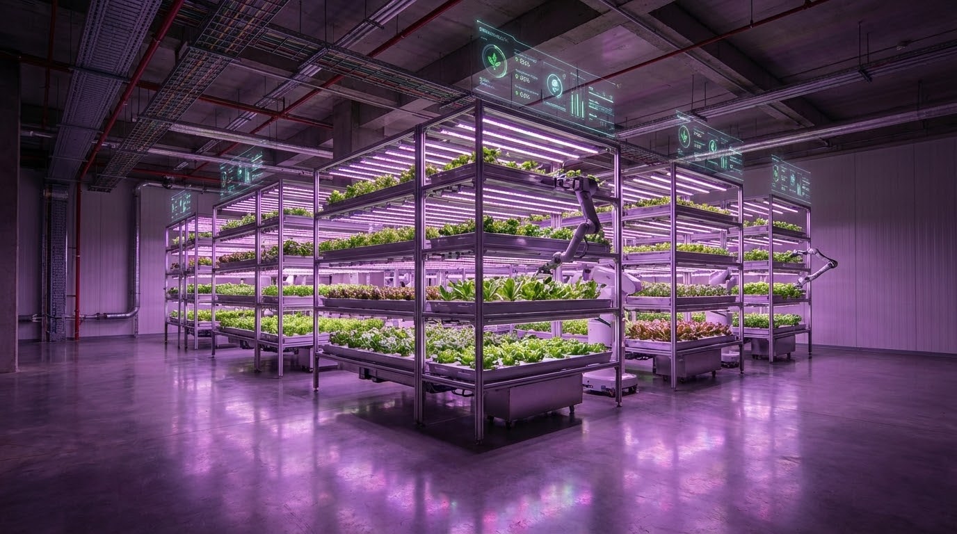 Indoor Vertical Farming Technology