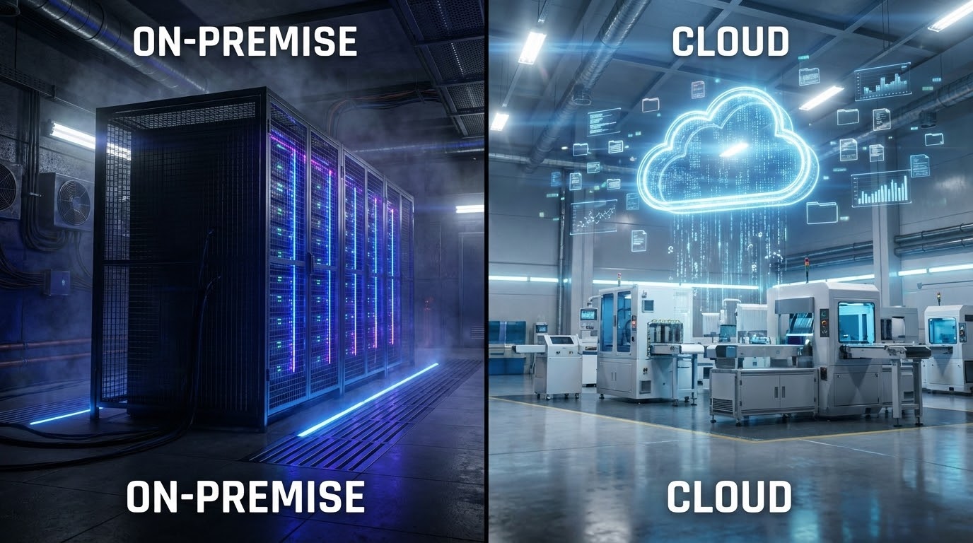 Cloud vs On-Premise Infrastructure Comparison