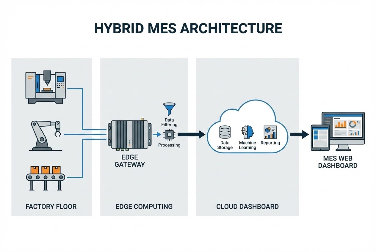 Hybrid System Architecture