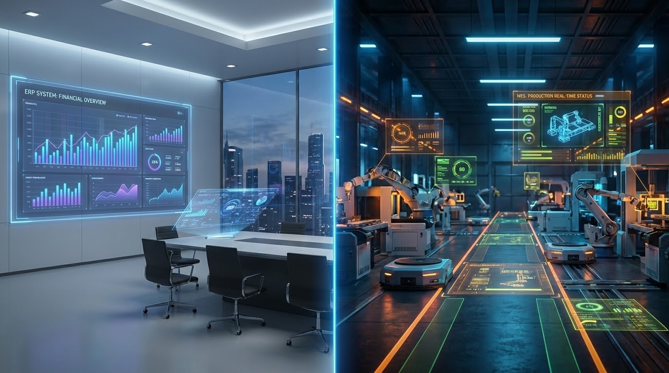 ERP and MES Integration Concept