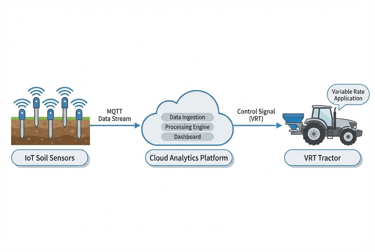 Precision Agriculture Architecture