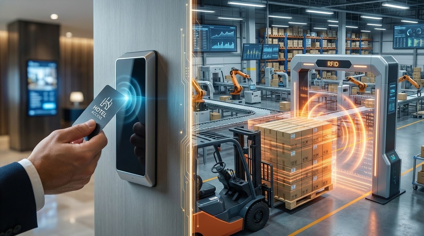 RFID Frequencies LF HF UHF Comparison