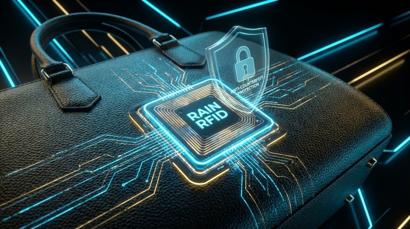RAIN RFID Anti-Counterfeit Technology