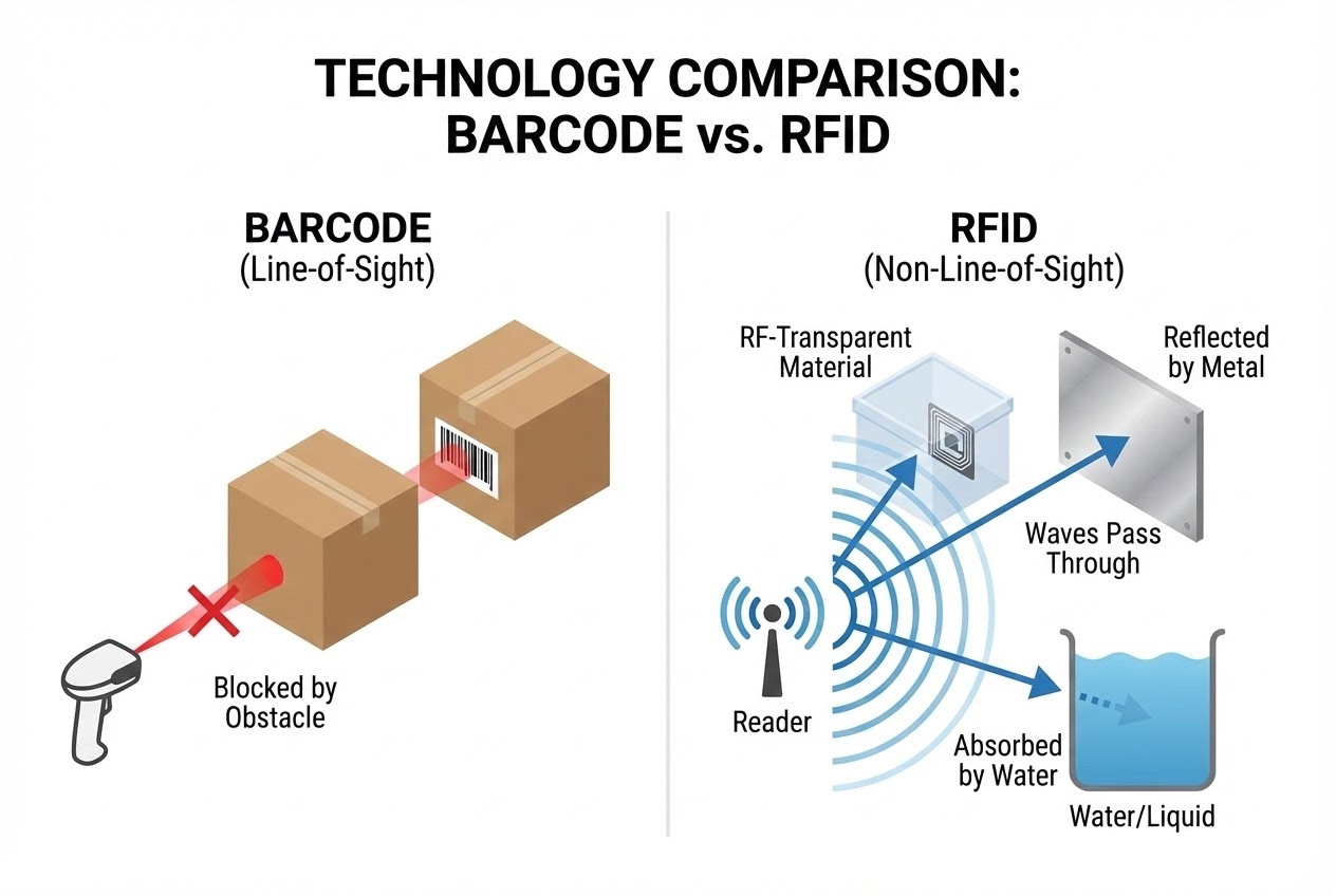 RFID Physics Diagram