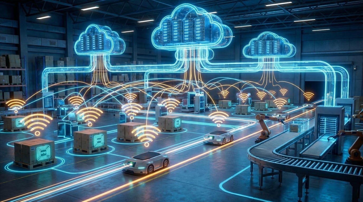 RFID Digital Nervous System