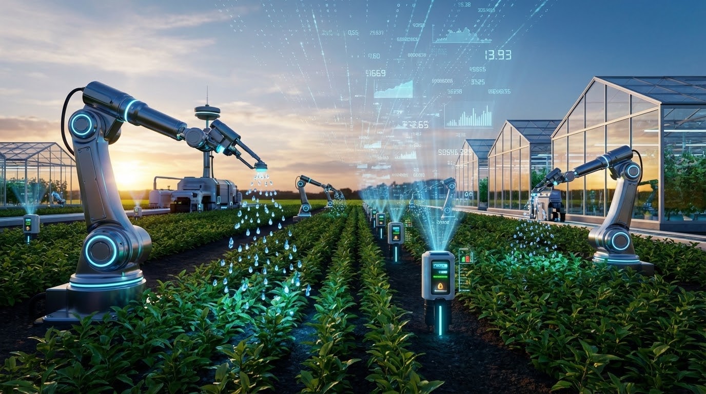 Smart Irrigation IoT System