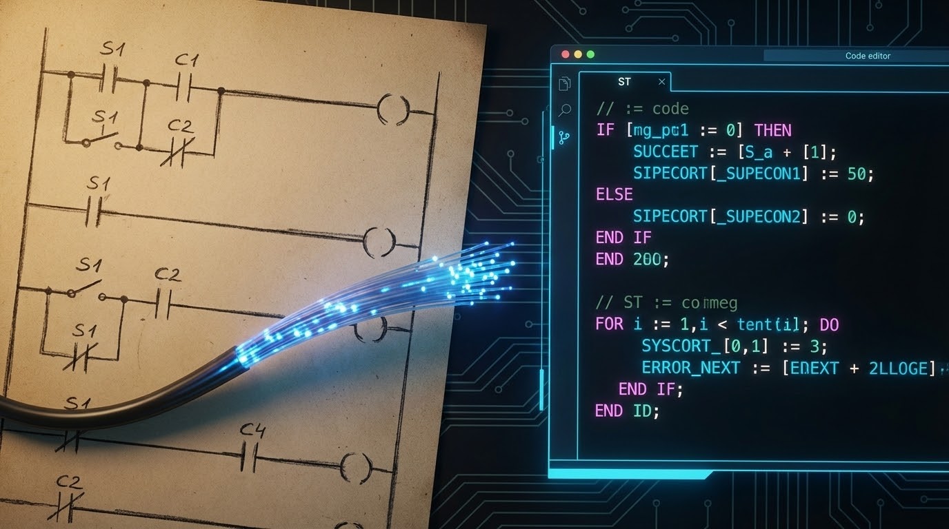 Ladder Logic vs Structured Text