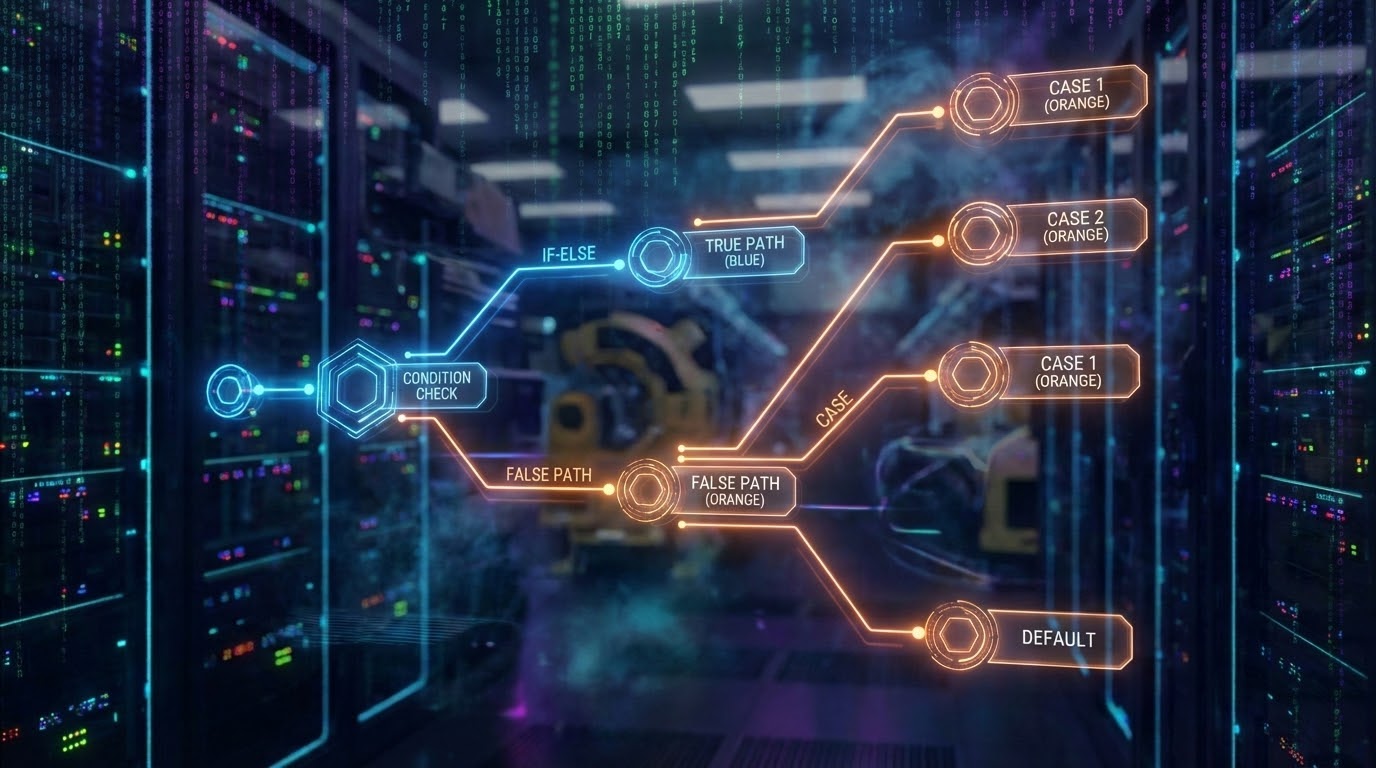 Control Flow Logic in ST