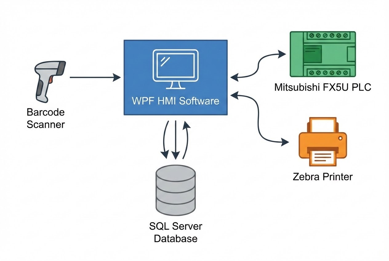 System Architecture Diagram