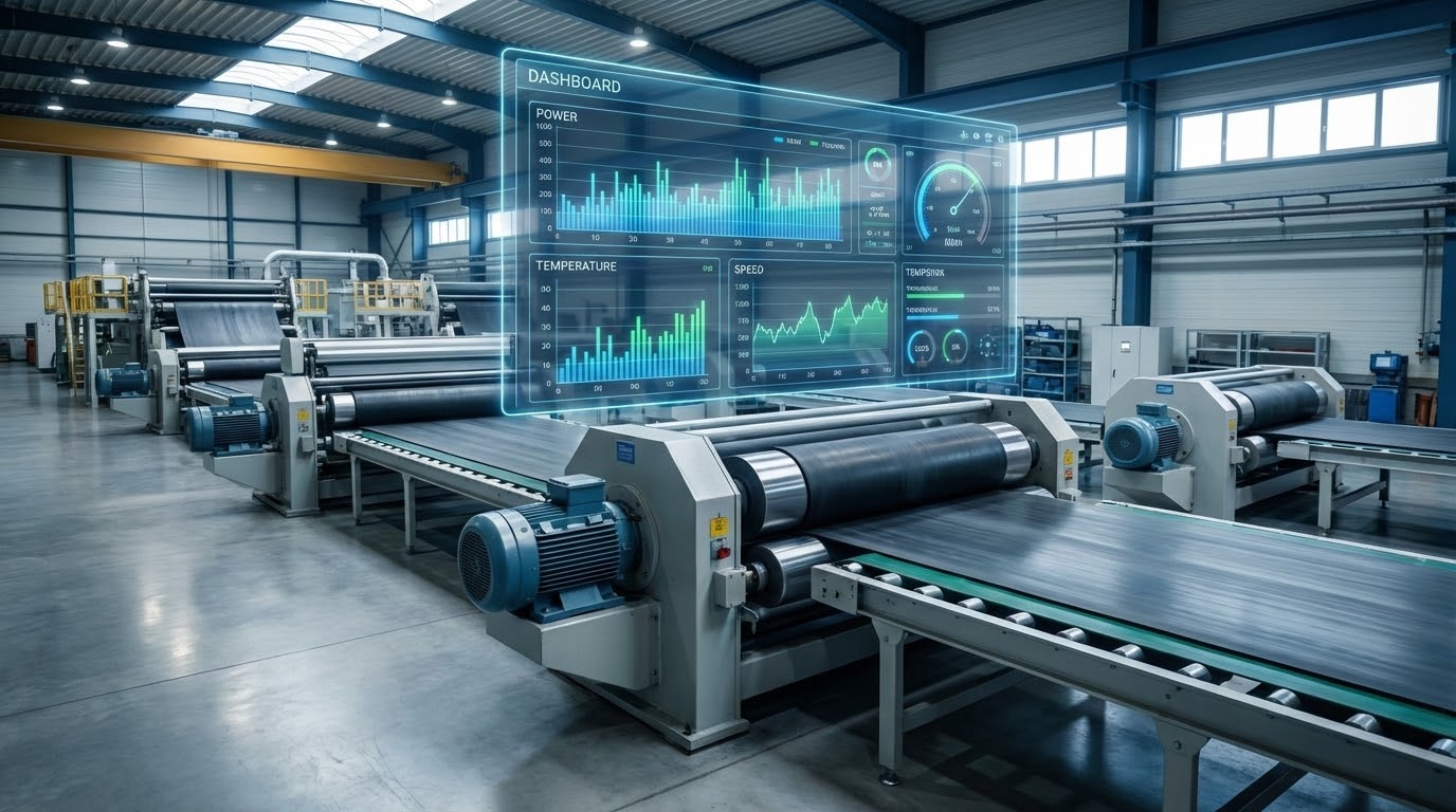 ภาพหน้าจอระบบ Monitoring มอเตอร์