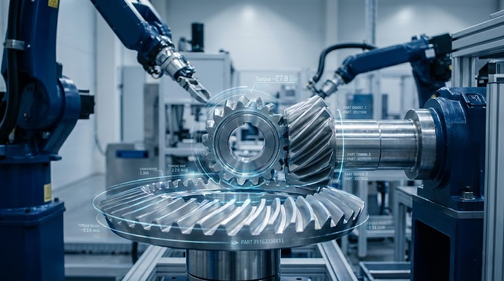 ระบบเก็บข้อมูลเครื่อง Oerlikon T60