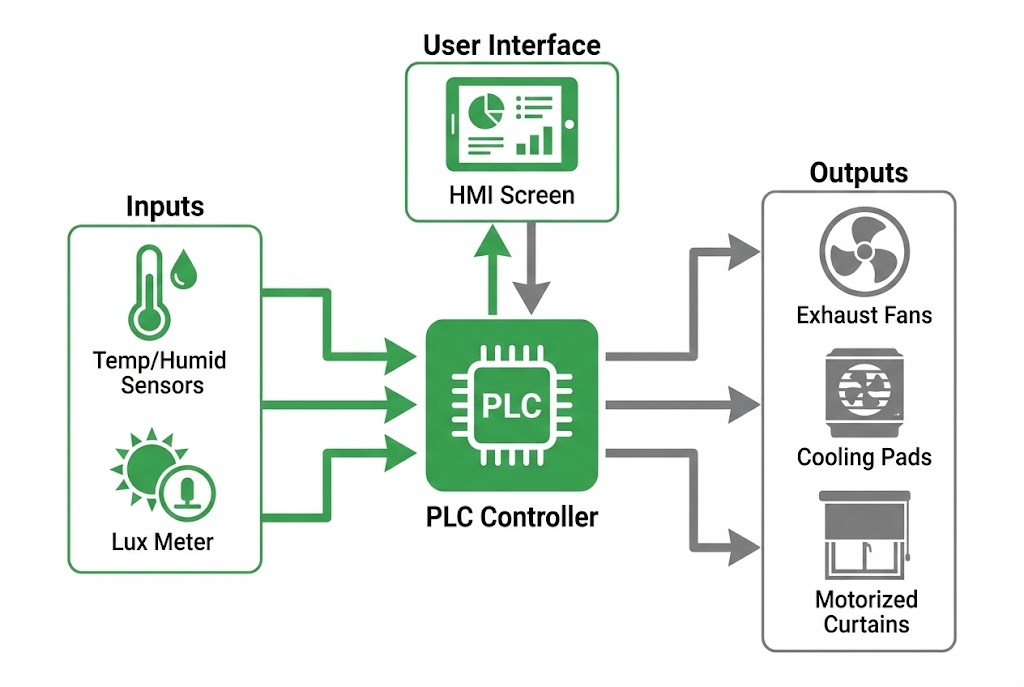 แผนผังระบบ