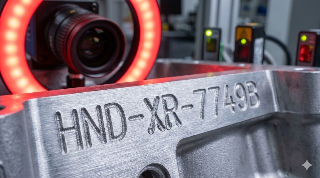 หน้าจอควบคุมระบบ Vision Inspection