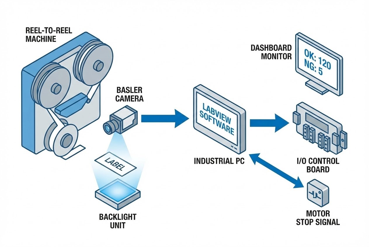 แผนผังระบบ